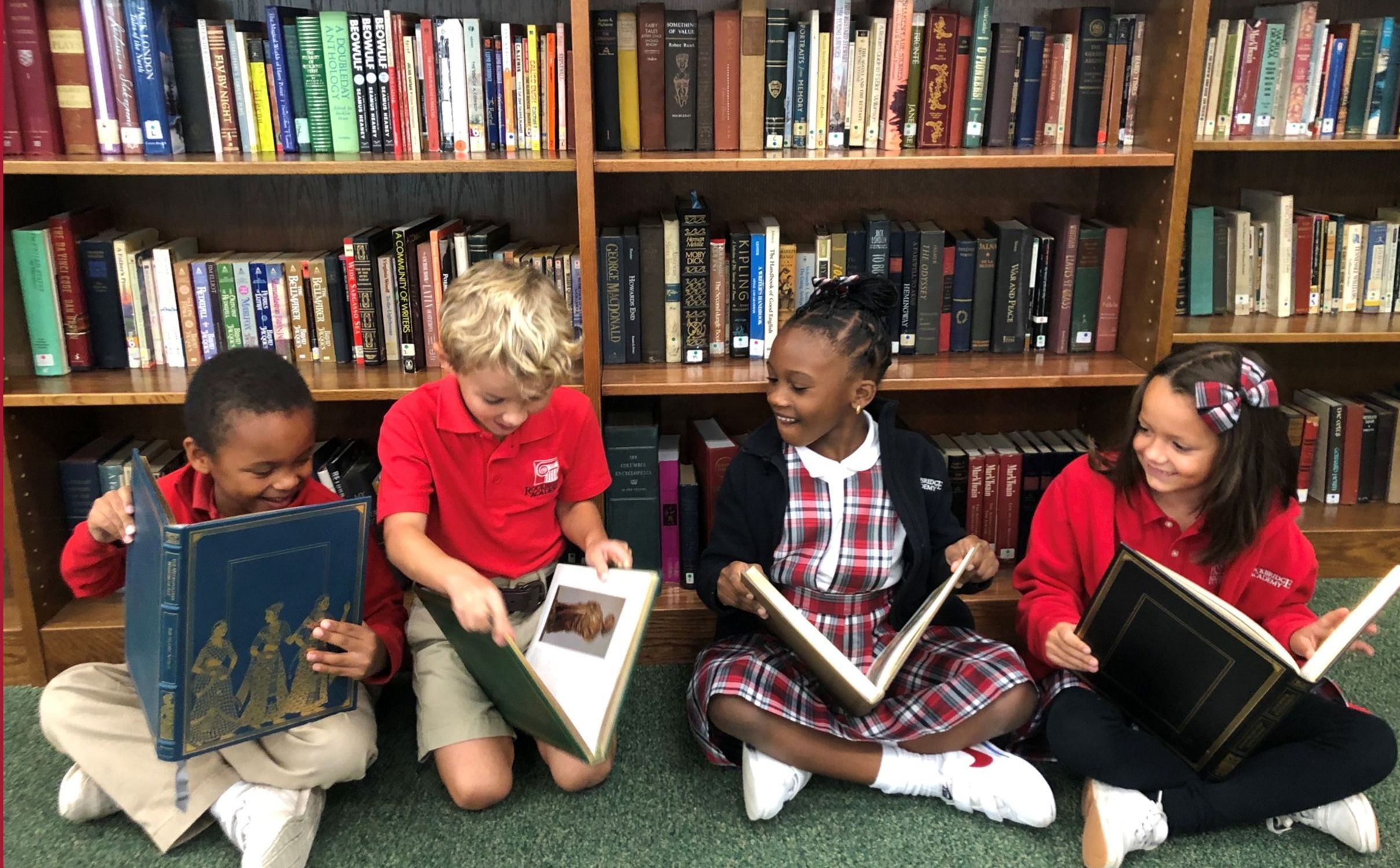 Library Rockbridge Academy